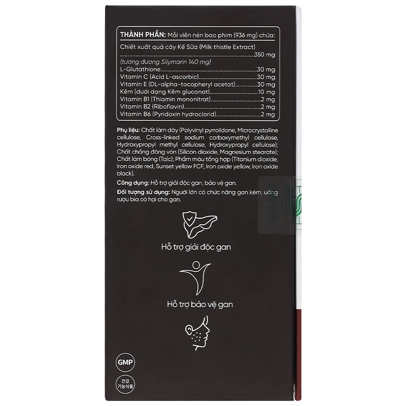 Thực phẩm bảo vệ sức khỏe Shincare Liver lọ 90 viên - 4